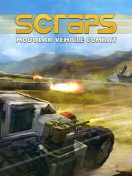  Scraps: Modular Vehicle Combat  cover