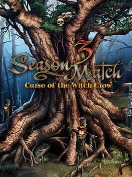  Season Match 3: Curse of the Witch Crow  cover