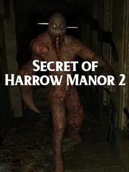  Secret of Harrow Manor 2  cover
