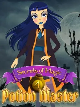  Secrets of Magic 4: Potion Master  cover