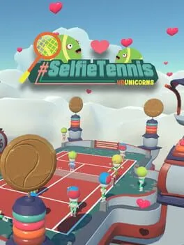  #SelfieTennis  cover