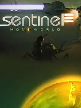  Sentinel 3: Homeworld  cover