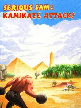  Serious Sam: Kamikaze Attack  cover