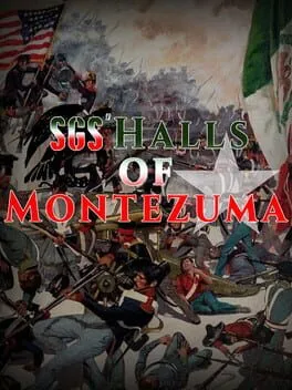  SGS Halls of Montezuma  cover