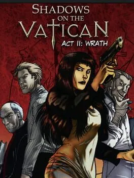  Shadows on the Vatican Act II: Wrath  cover