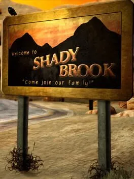  Shady Brook - A Dark Mystery Text Adventure  cover
