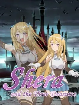  Shera and the Three Treasures  cover