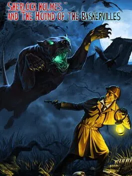  Sherlock Holmes and The Hound of The Baskervilles  cover
