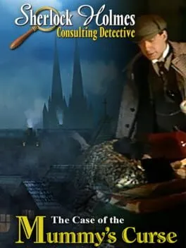  Sherlock Holmes Consulting Detective: The Case of the Mummy's Curse  cover