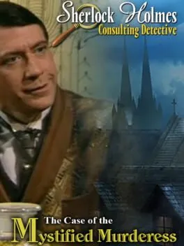  Sherlock Holmes Consulting Detective: The Case of the Mystified Murderess  cover