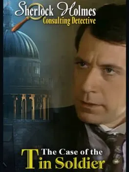  Sherlock Holmes Consulting Detective: The Case of the Tin Soldier  cover