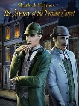  Sherlock Holmes: The Mystery of the Persian Carpet  cover