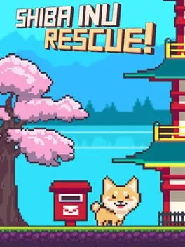  Shiba Inu Rescue  cover