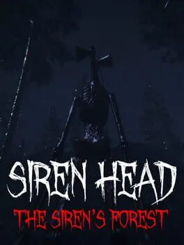  Siren Head: The Siren's Forest  cover
