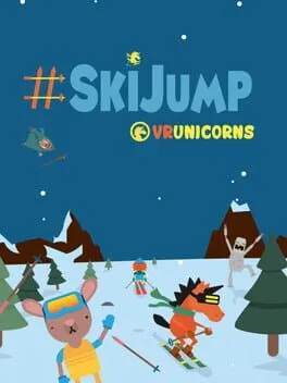  #SkiJump  cover