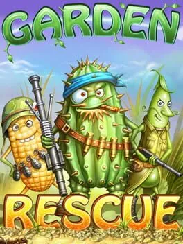  Garden Rescue  cover