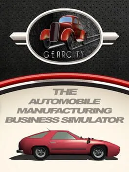  GearCity  cover