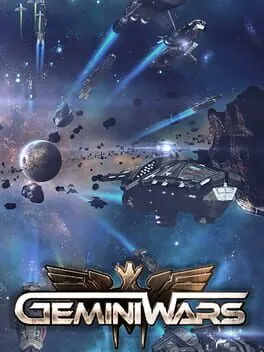  Gemini Wars  cover