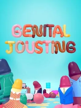  Genital Jousting  cover