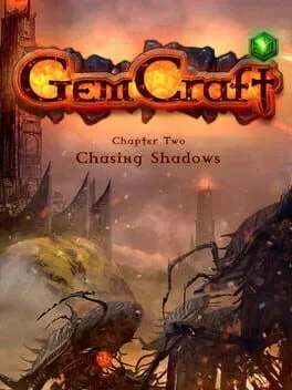  GemCraft - Chasing Shadows  cover