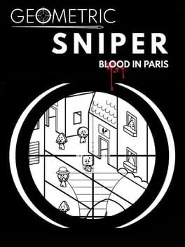  Geometric Sniper: Blood in Paris  cover
