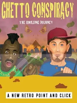  Ghetto Conspiracy  cover