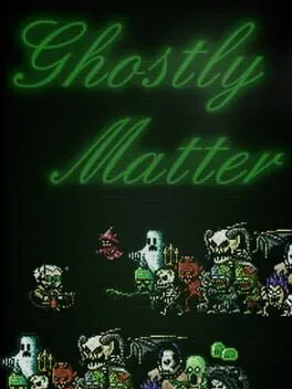 Ghostly Matter  cover