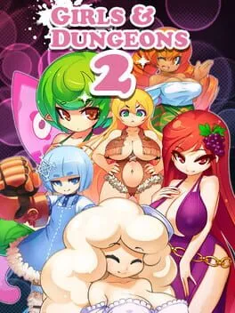  Girls & Dungeons 2  cover