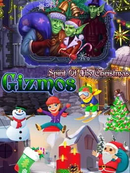  Gizmos: Spirit Of The Christmas  cover