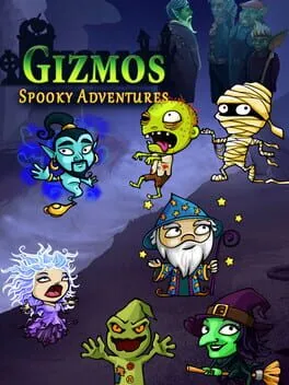  Gizmos: Spooky Adventures  cover