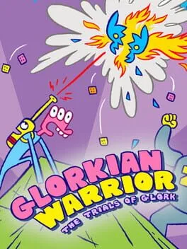  Glorkian Warrior: The Trials Of Glork  cover