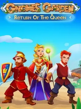  Gnomes Garden: Return Of The Queen  cover