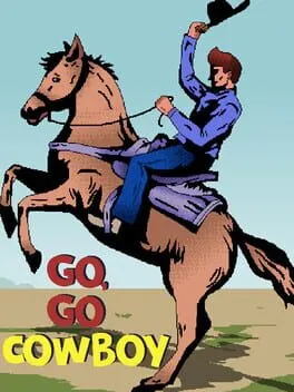  Go, Go Cowboy  cover