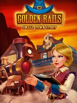 Golden Rails: Small Town Story  cover