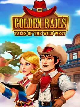  Golden Rails: Tales of the Wild West  cover
