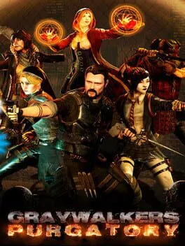  Graywalkers: Purgatory  cover