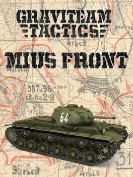  Graviteam Tactics: Mius-Front  cover