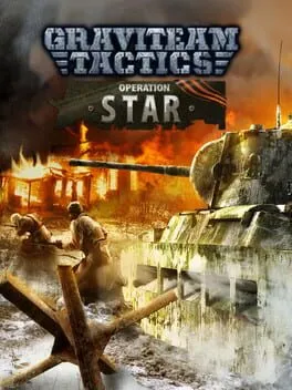  Graviteam Tactics: Operation Star  cover