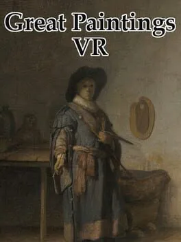  Great Paintings VR  cover
