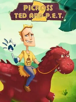  Griddlers Ted and Pet 2  cover