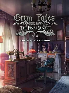  Grim Tales: The Final Suspect Collector's Edition  cover