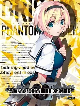  Grisaia Phantom Trigger Vol.4  cover