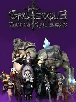  Grotesque Tactics: Evil Heroes  cover