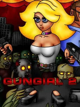  GunGirl 2  cover
