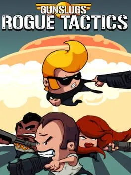  Gunslugs: Rogue Tactics  cover