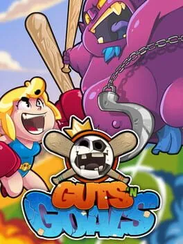  Guts 'n Goals  cover