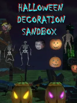  Halloween Decoration Sandbox  cover
