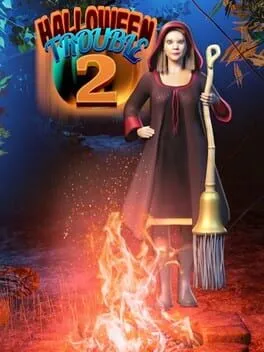  Halloween Trouble 2  cover