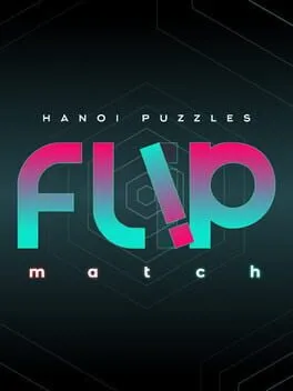  Hanoi Puzzles: Flip Match  cover
