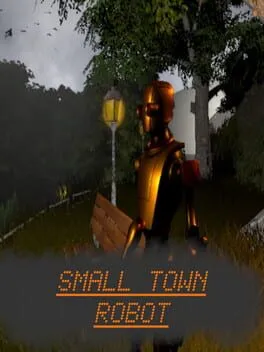  Small Town Robot  cover